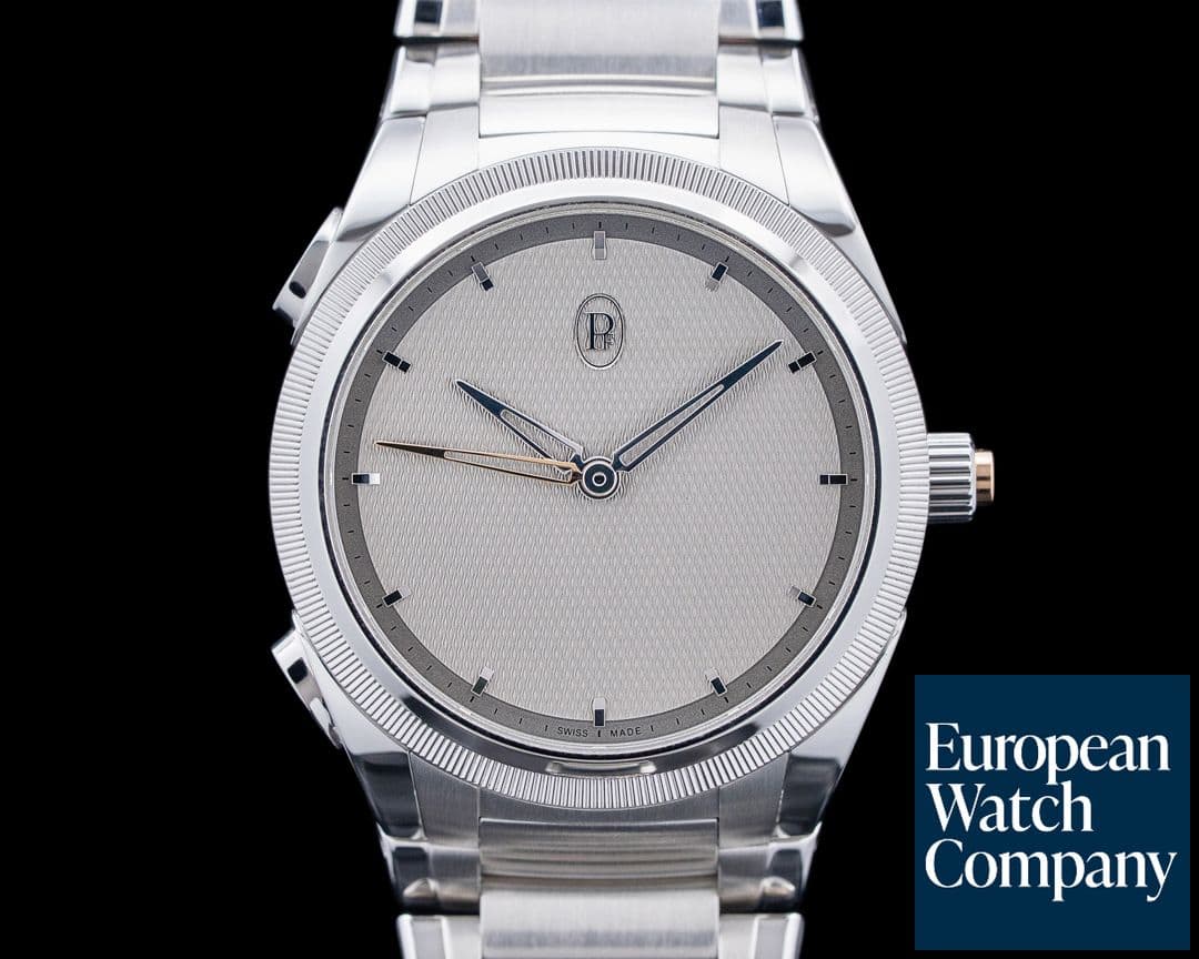 Image of Parmigiani PFC904 Tonda PF Minute Rattrapante SS Sand Gray Dial 2024
