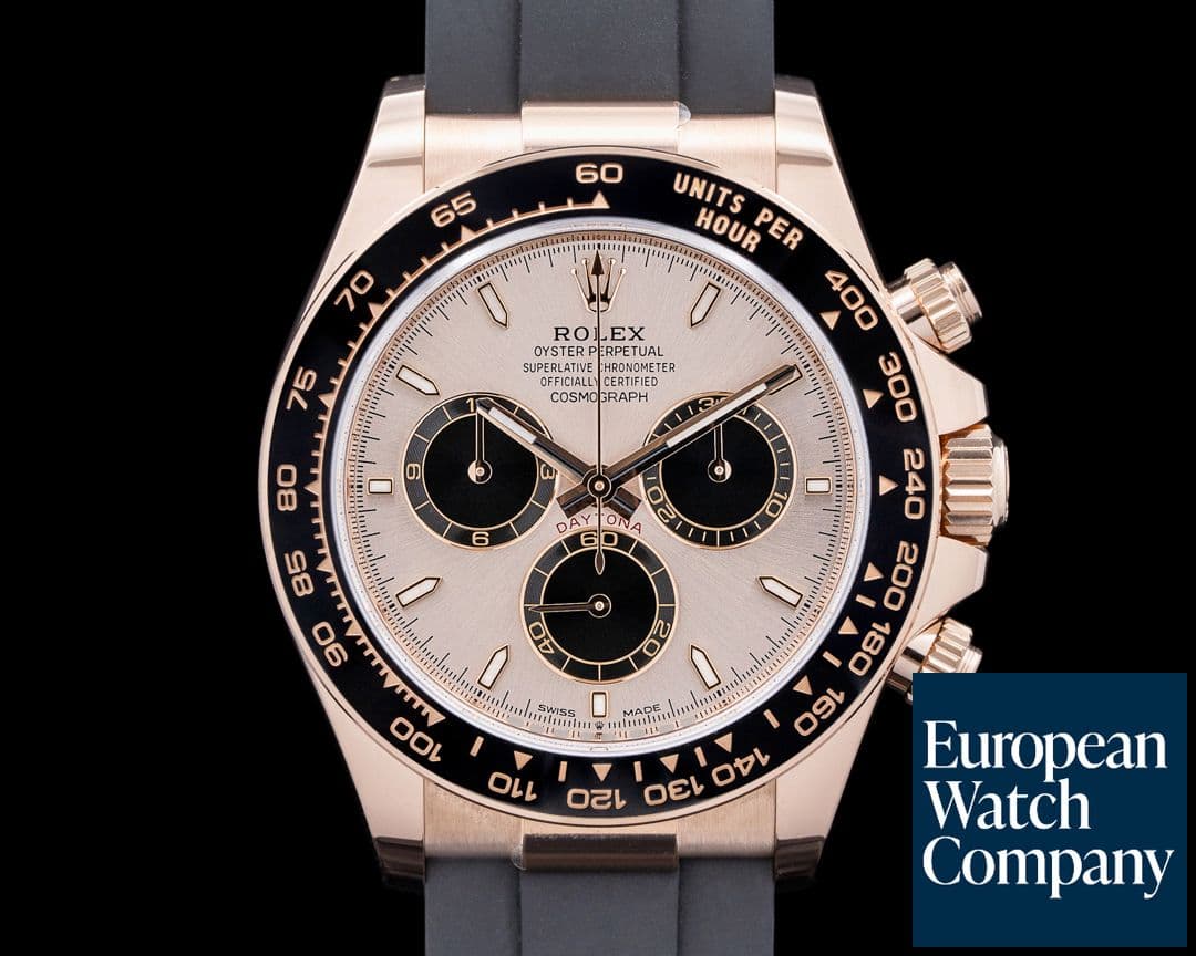 Image of Rolex 126515LN Daytona Ceramic 18K Everose Gold Pink Sundust Dial