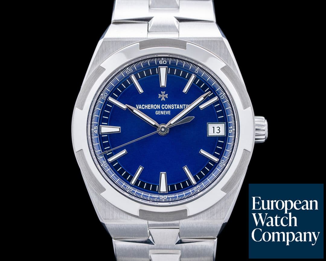 Image of Vacheron Constantin 4500V Overseas SS Blue Dial