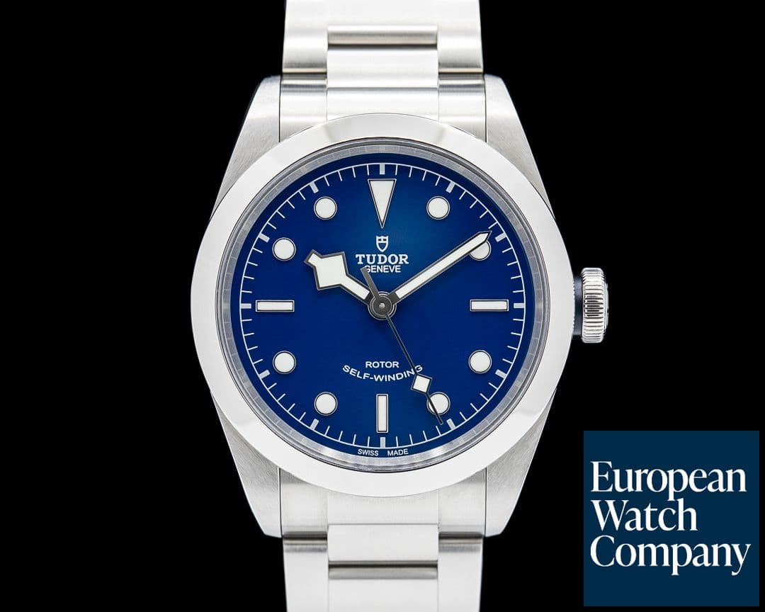 Image of Tudor 79540 Black Bay 41MM SS Blue Dial