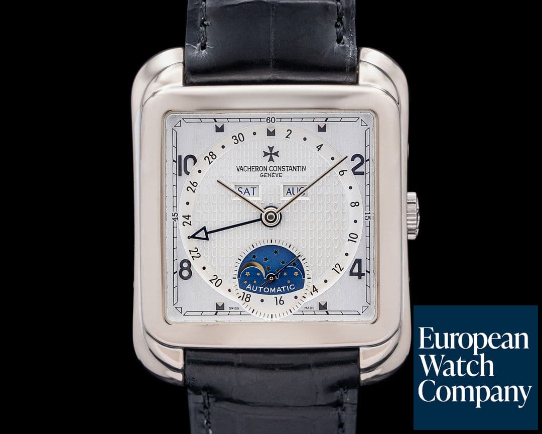 Image of Vacheron Constantin 47300 Historiques Toledo 1952 18K White Gold Silver Dial