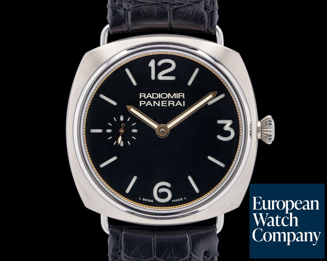 Image of Panerai PAM00309 Radiomir Minerva Caliber Titanium Black Dial
