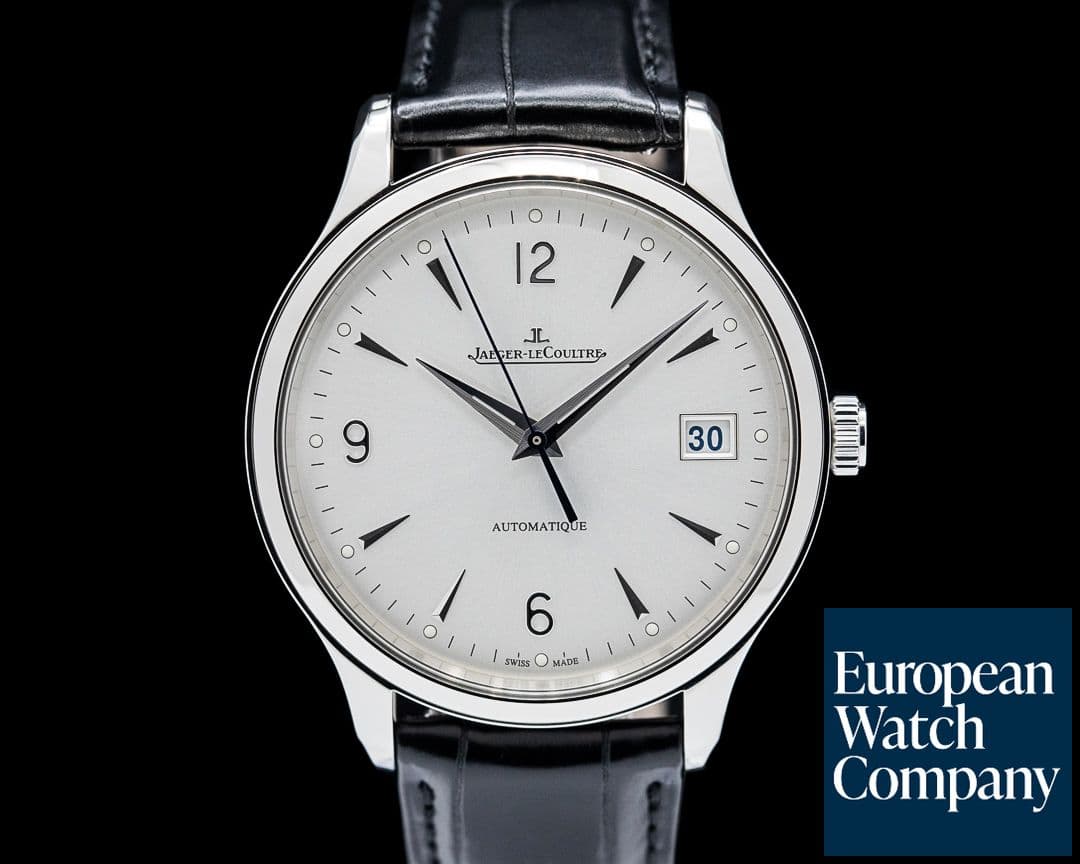 Image of Jaeger LeCoultre Q4018420 Master Control Date SS Silver Dial