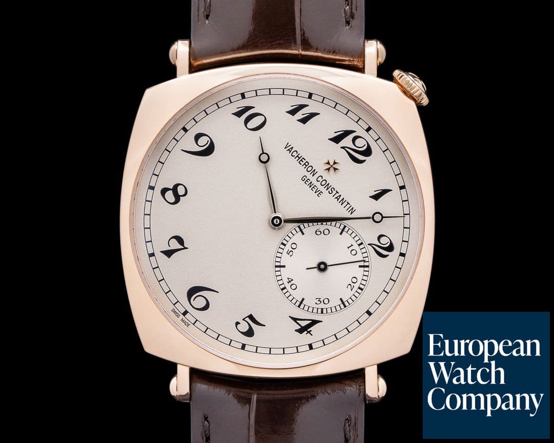 Image of Vacheron Constantin 82035 Historiques American 1921 18K Rose Gold Silver Dial