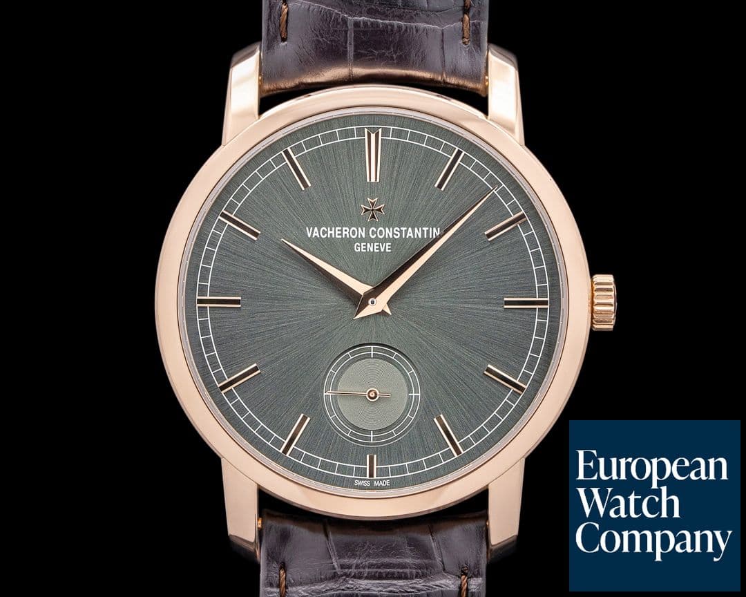 Image of Vacheron Constantin 82172 Traditionnelle 18K Rose Gold Green Dial