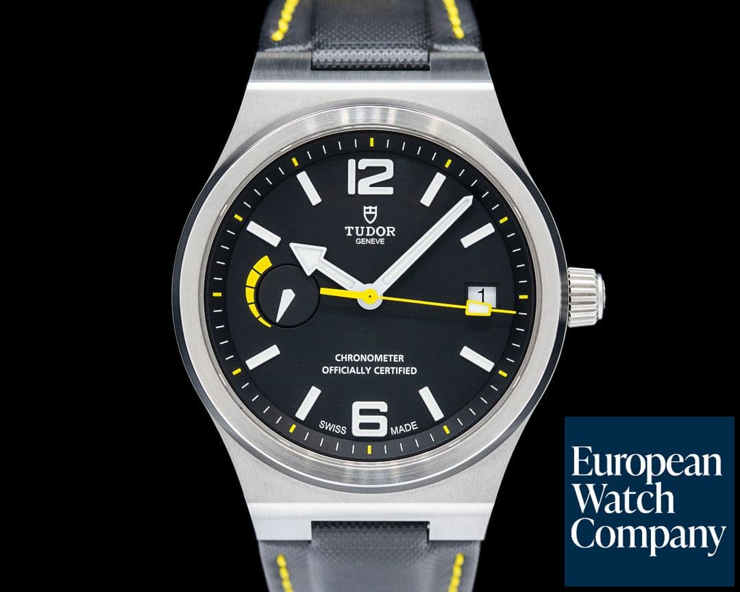 Image of Tudor 91210N North Flag SS Black Dial