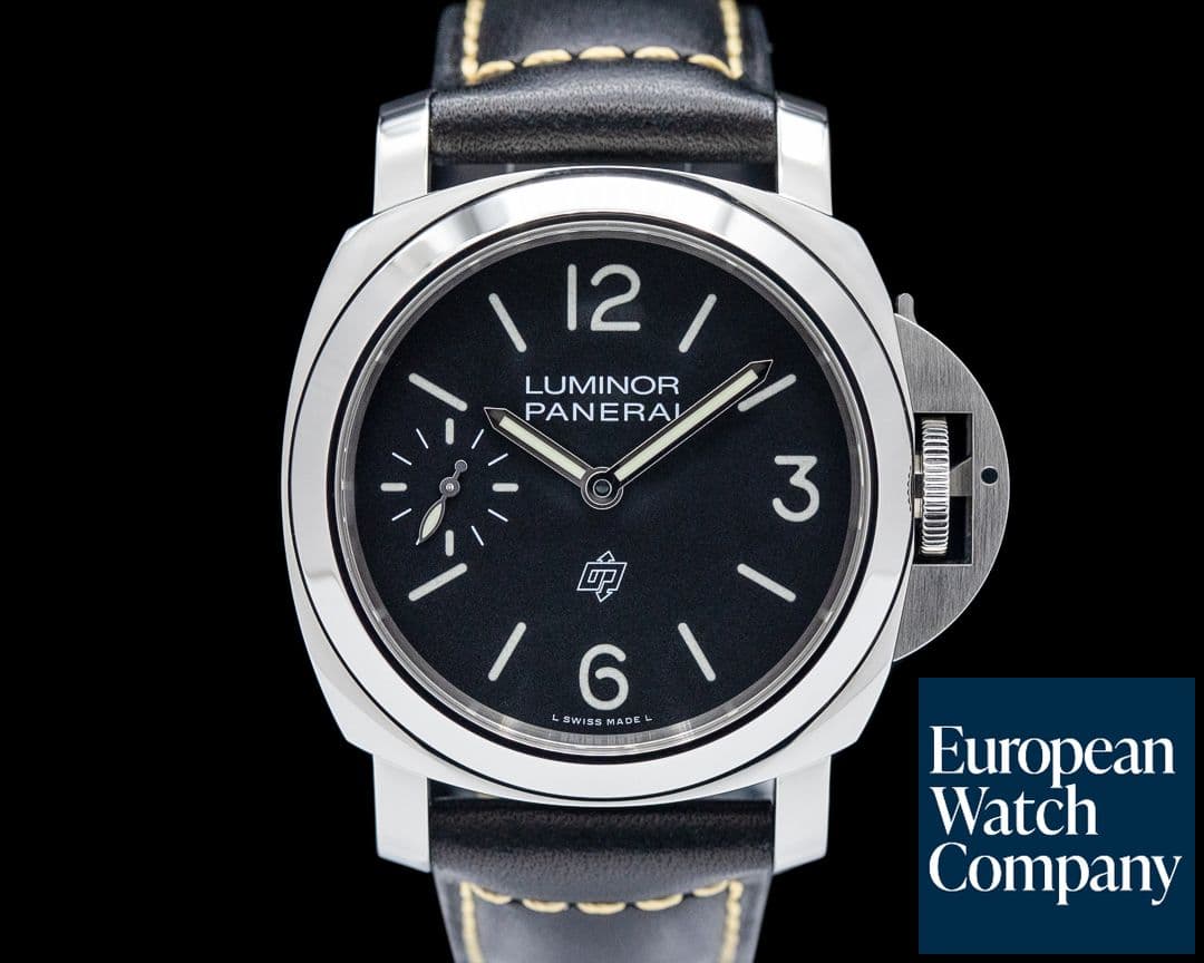 Image of Panerai PAM01084 Luminor Base Logo SS Black Dial 2024
