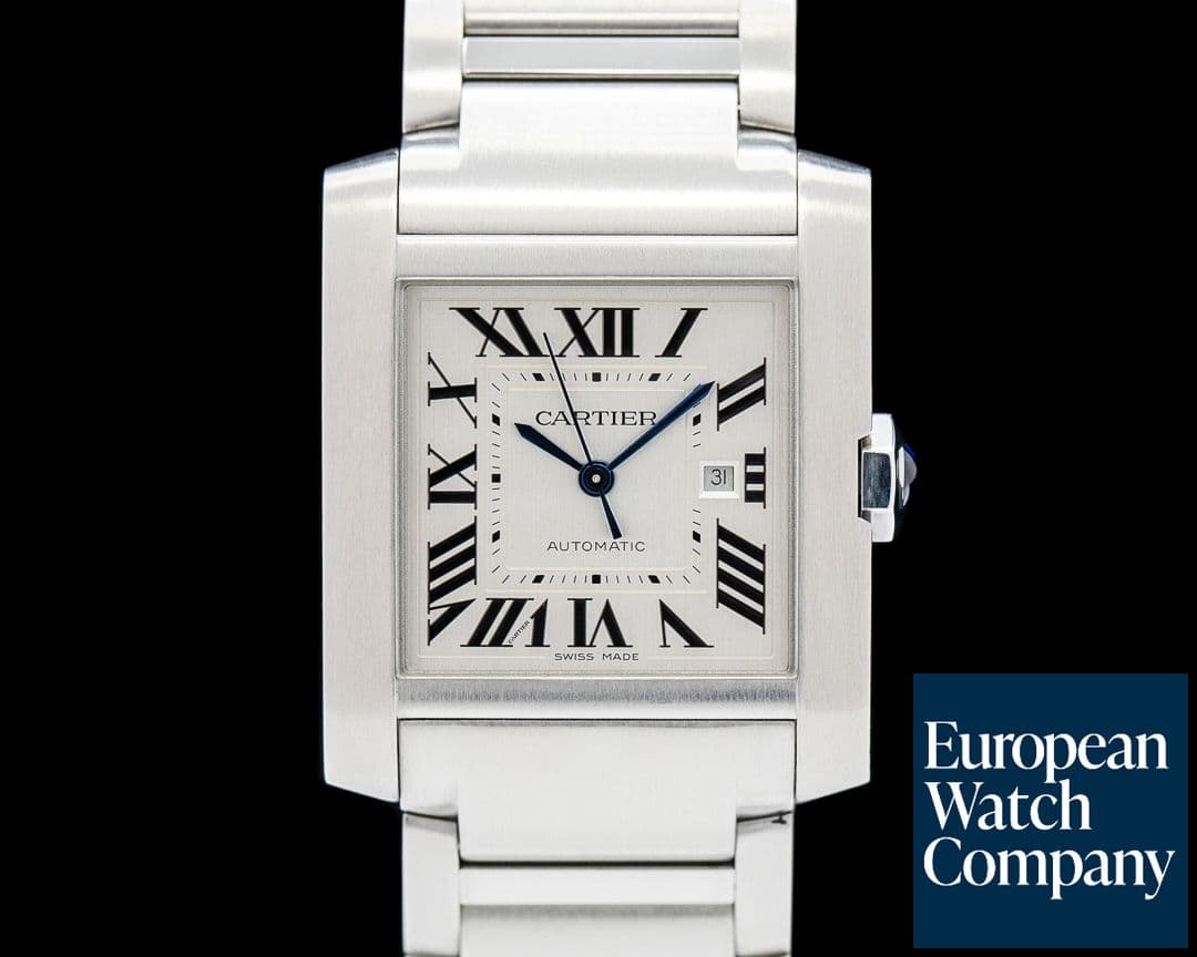 Image of Cartier WSTA0067 Tank Francaise SS Silver Dial