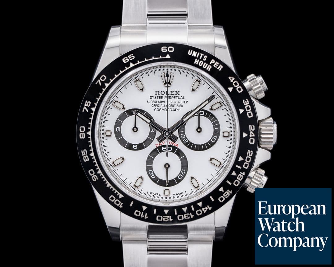 Image of Rolex 116500LN Daytona Oystersteel "Panda" White Dial