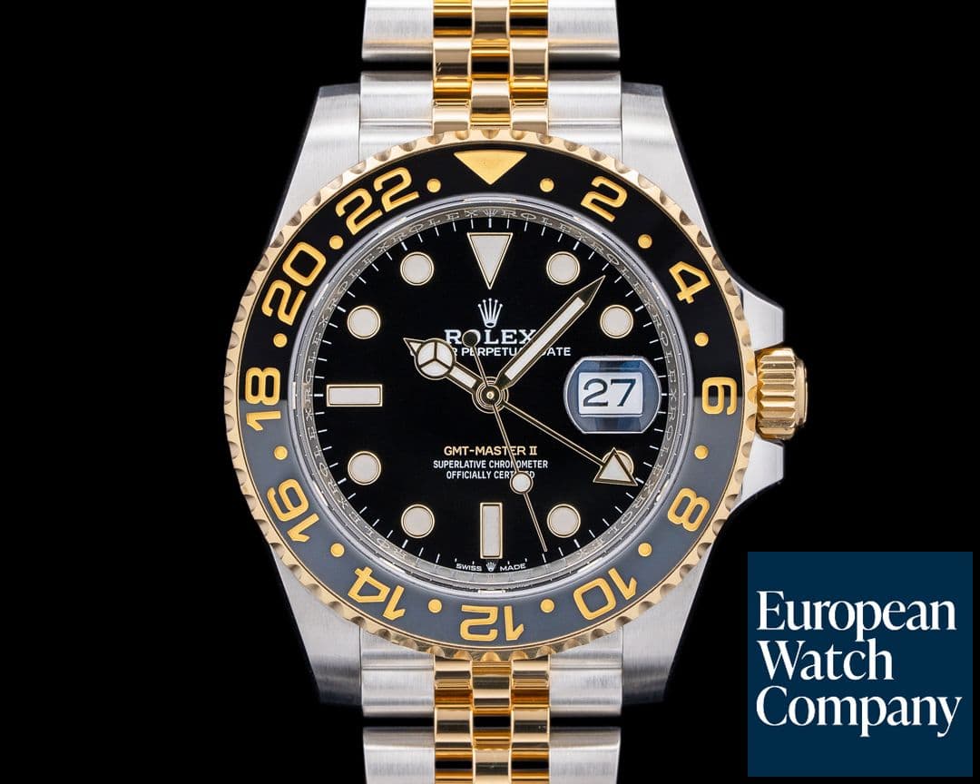 Image of Rolex 126713GRNR GMT Master II Jubilee 18K YG / SS 2024