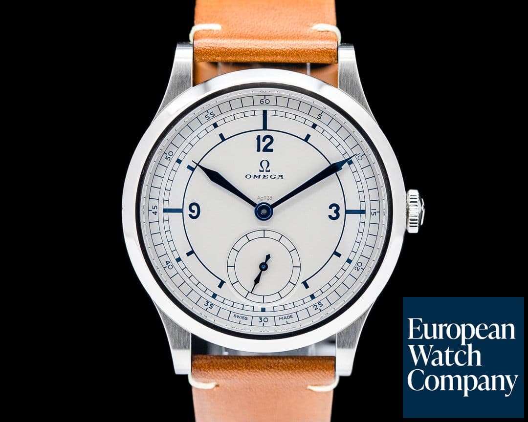 Image of Omega Specialties CK 859 SS Silver Dial