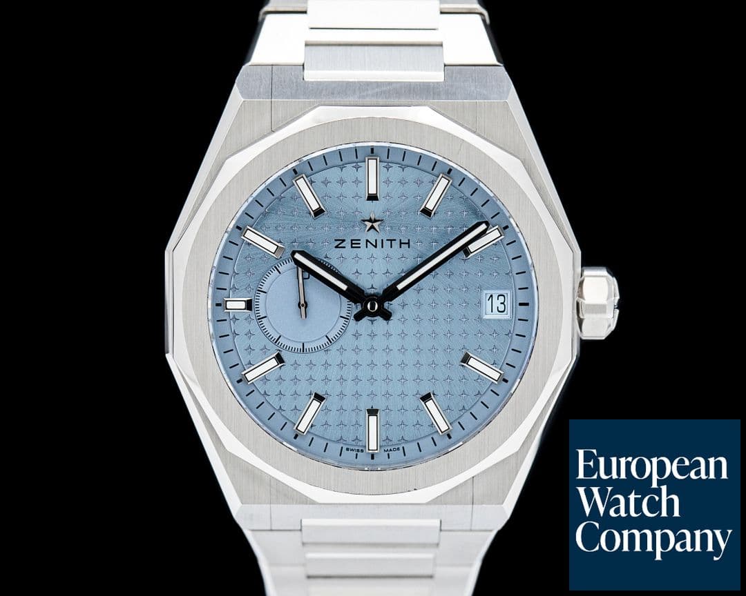 Image of Zenith 03.9300 Defy Skyline SS Ice Blue Dial 2024