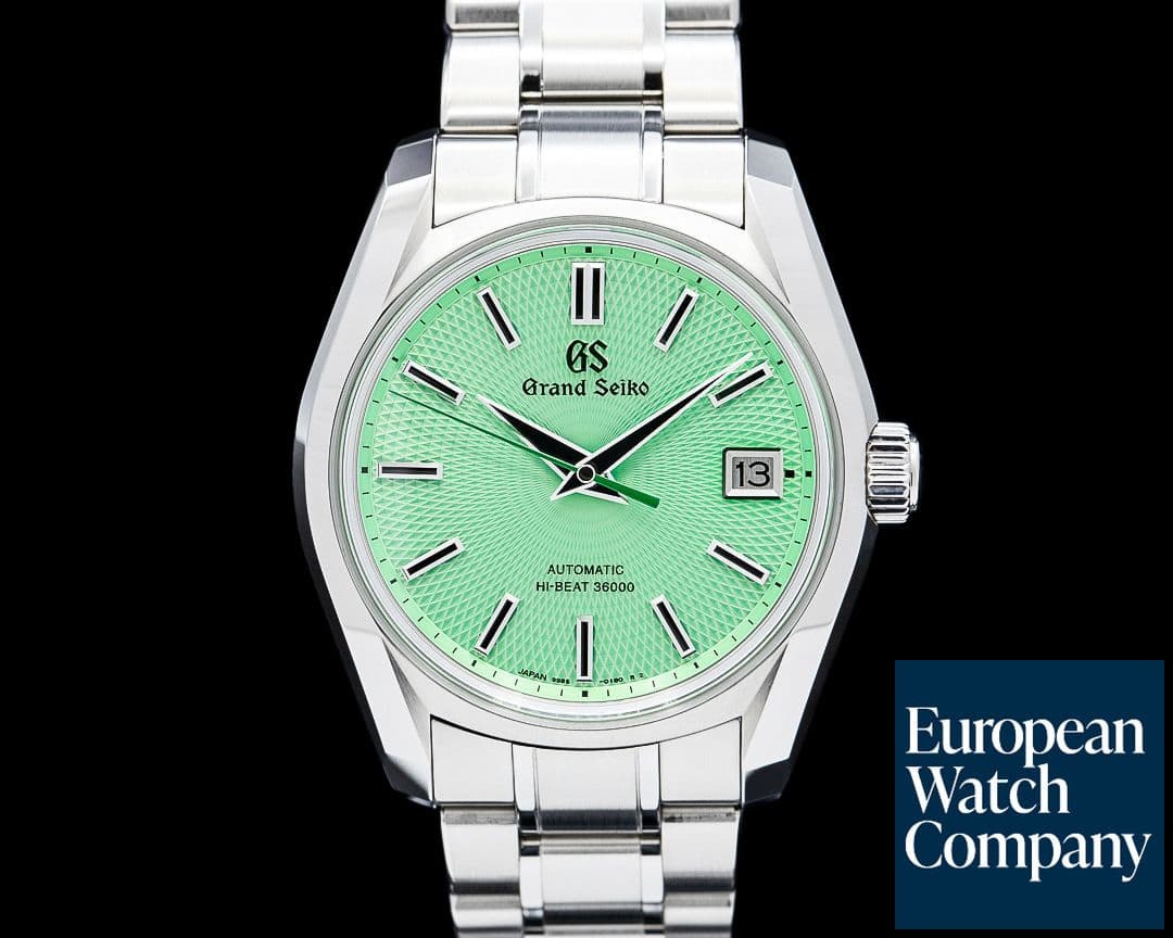 Image of Grand Seiko SBGH335G Heritage SS Green Dial 2024 LIMITED