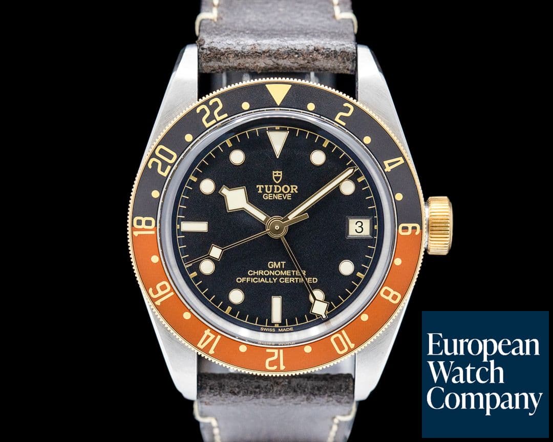 Image of Tudor 79833MN Black Bay GMT S&G Black Dial