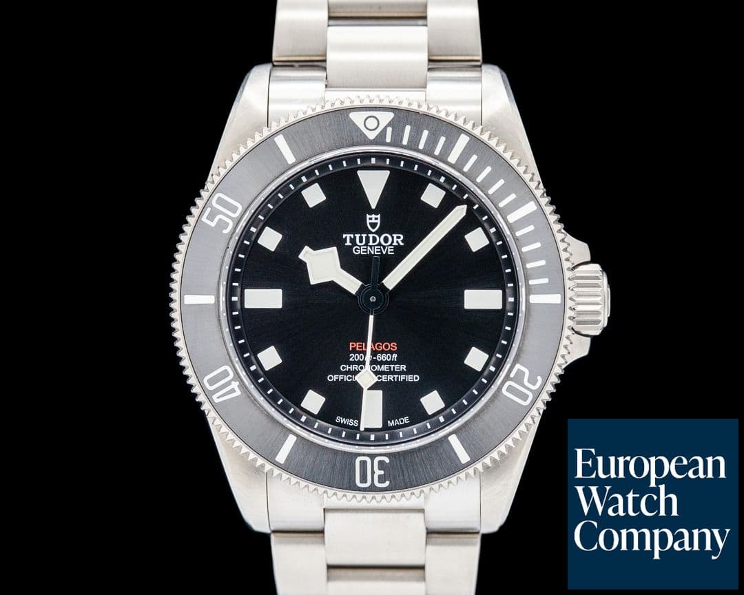 Image of Tudor 25407N Pelagos 39MM Titanium Black Dial 2025