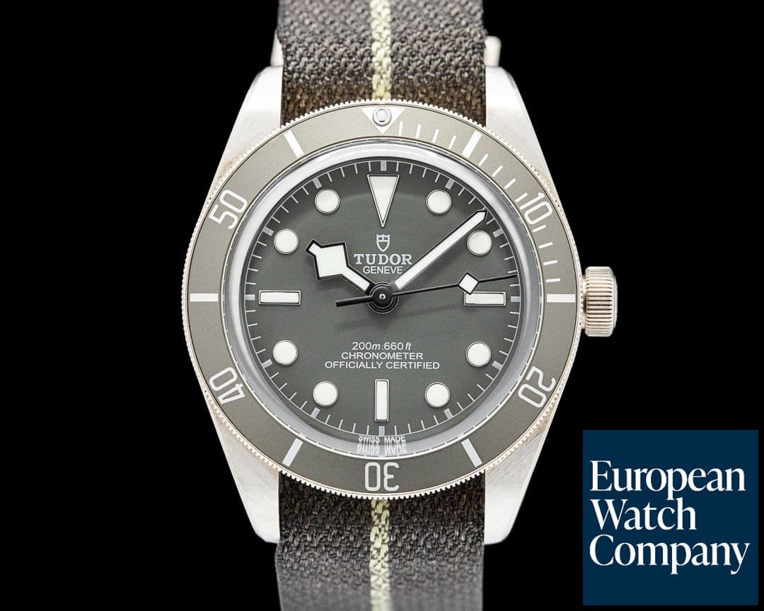 Image of Tudor 79010SG Black Bay Fifty-Eight 925 Silver Taupe Dial