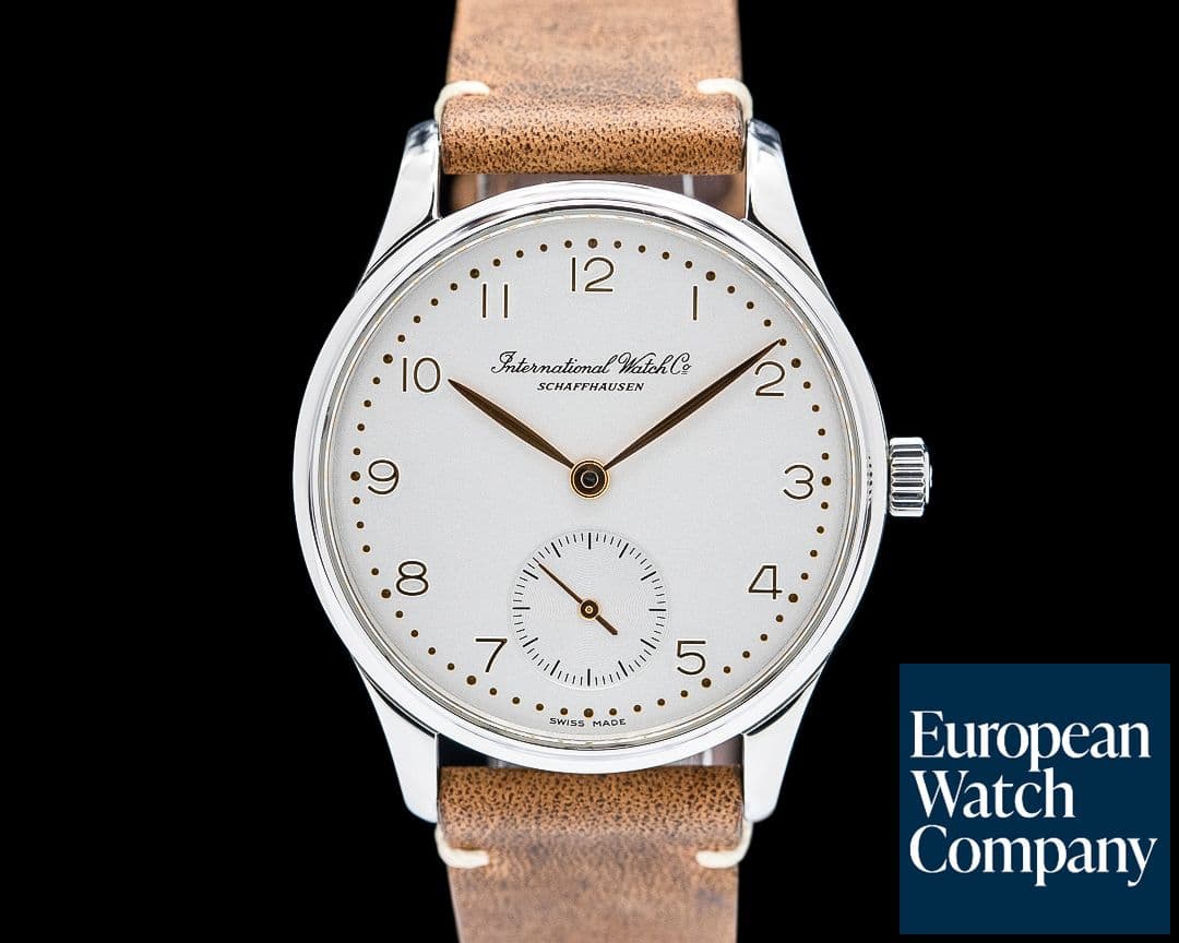 Image of IWC IW3531 Portuguese Automatic SS Silver Dial
