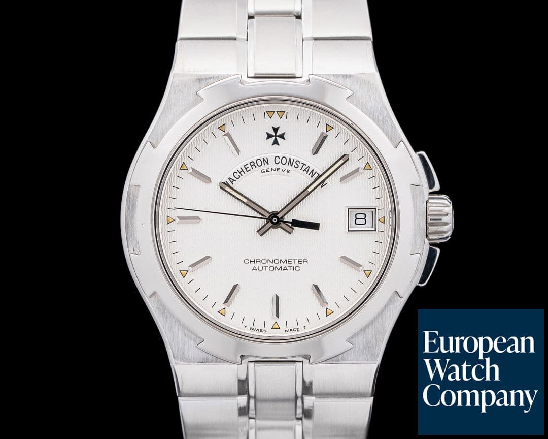 Image of Vacheron Constantin 42042 Overseas SS Silver Dial