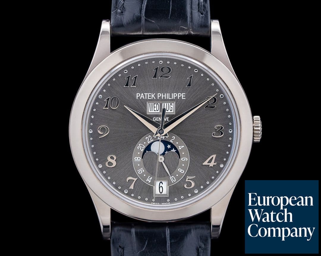 Image of Patek Philippe 5396G Complications Annual Calendar 18K WG Gray Arabic Dial