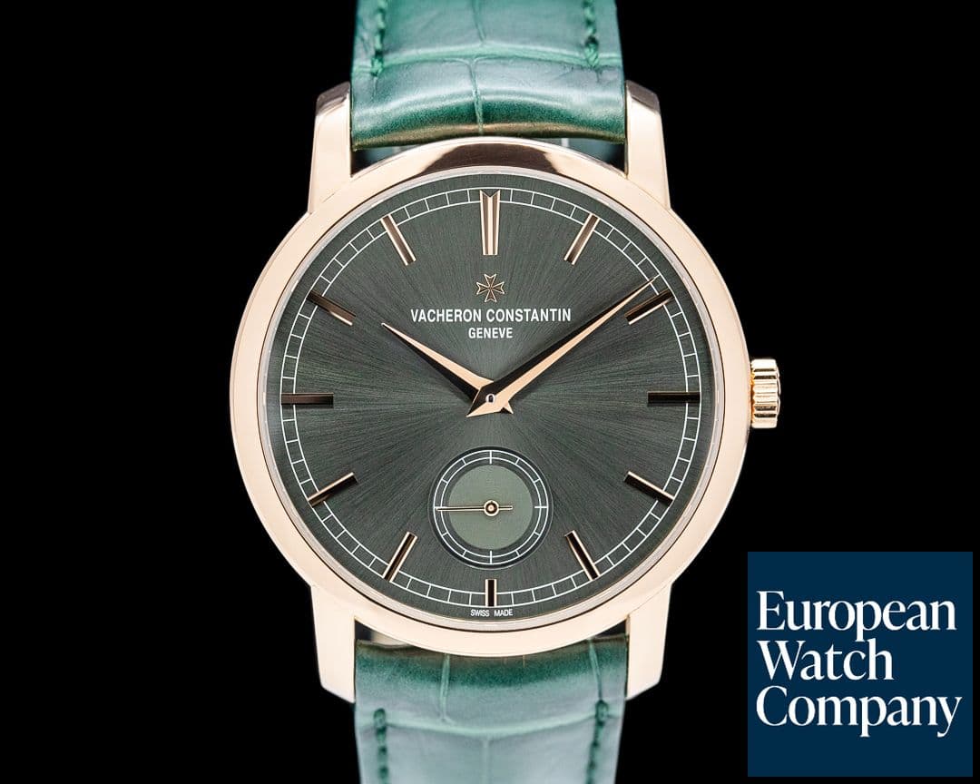 Image of Vacheron Constantin 82172 Traditionnelle 18K Rose Gold Green Dial 2024