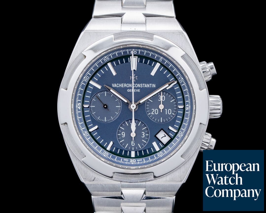 Image of Vacheron Constantin Overseas Chronograph Latin America SS Gray Dial LIMITED