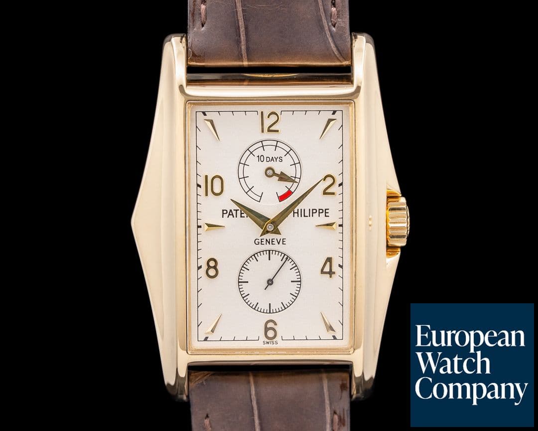 Image of Patek Philippe 5100J 10 Day Power Reserve 18K Yellow Gold Cream Dial