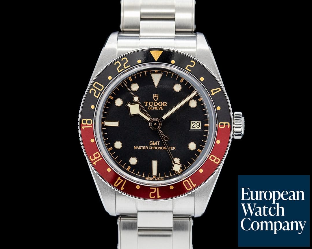 Image of Tudor 7939G1A0NRU Heritage Black Bay 58 GMT Black Dial 2025