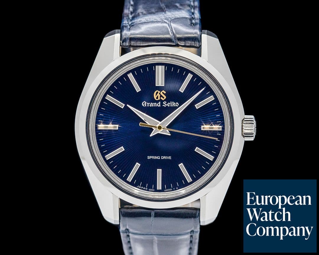 Image of Grand Seiko Heritage Collection 44GS 55th Anniversary Blue Dial LIMITED