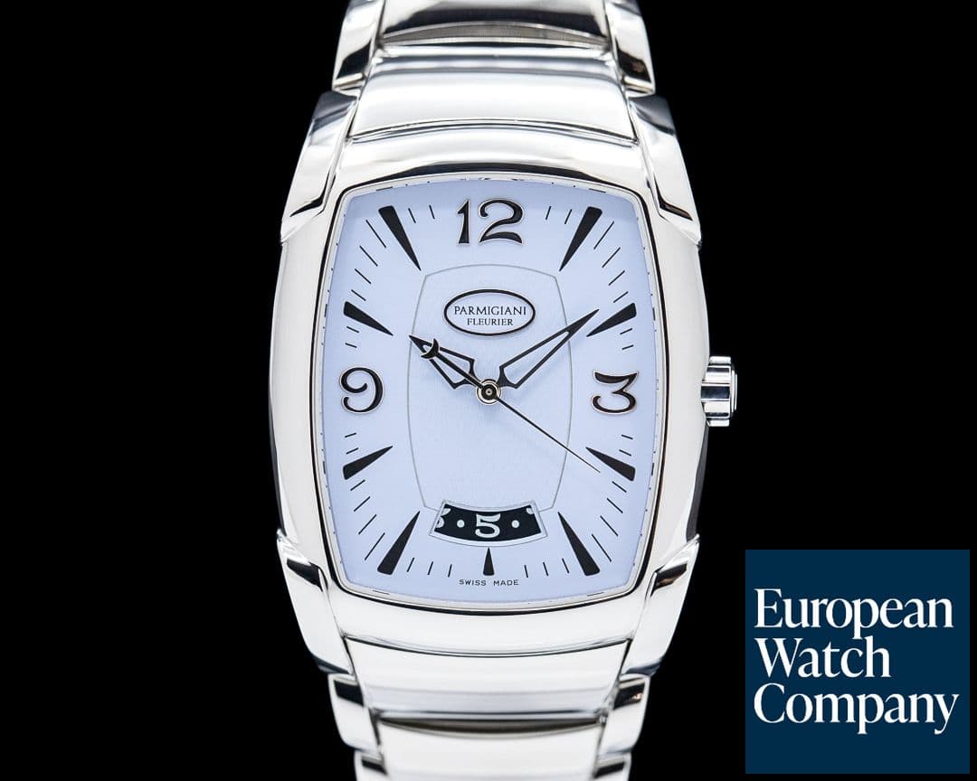 Image of Parmigiani PF006803 Kalpa Forma Grande SS Blue Dial LIMITED