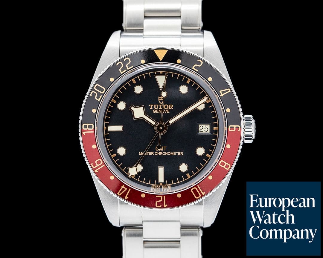 Image of Tudor 7939G1A0NRU Heritage Black Bay 58 GMT Black Dial 2025