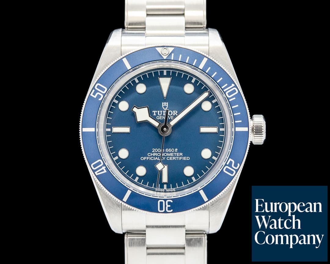 Image of Tudor 79030B Black Bay Fifty-Eight SS Blue Dial