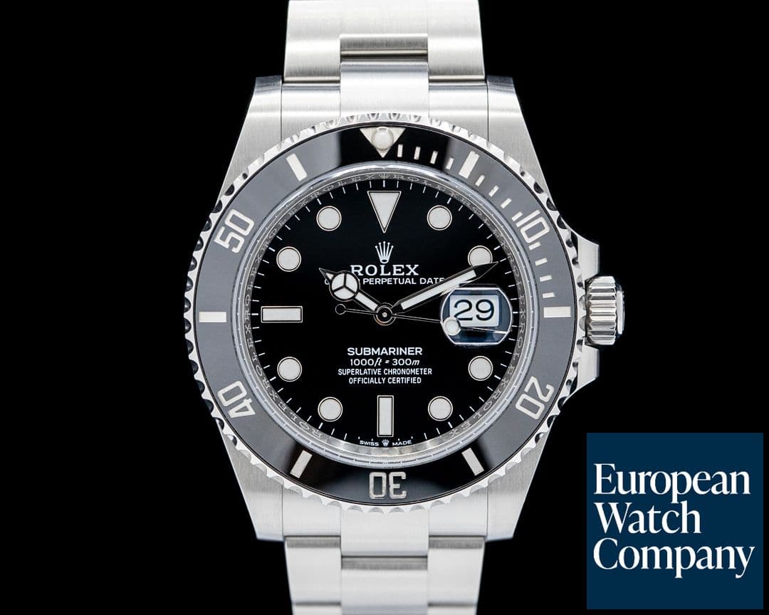 Image of Rolex 126610LN Submariner Date SS Black Dial 2025