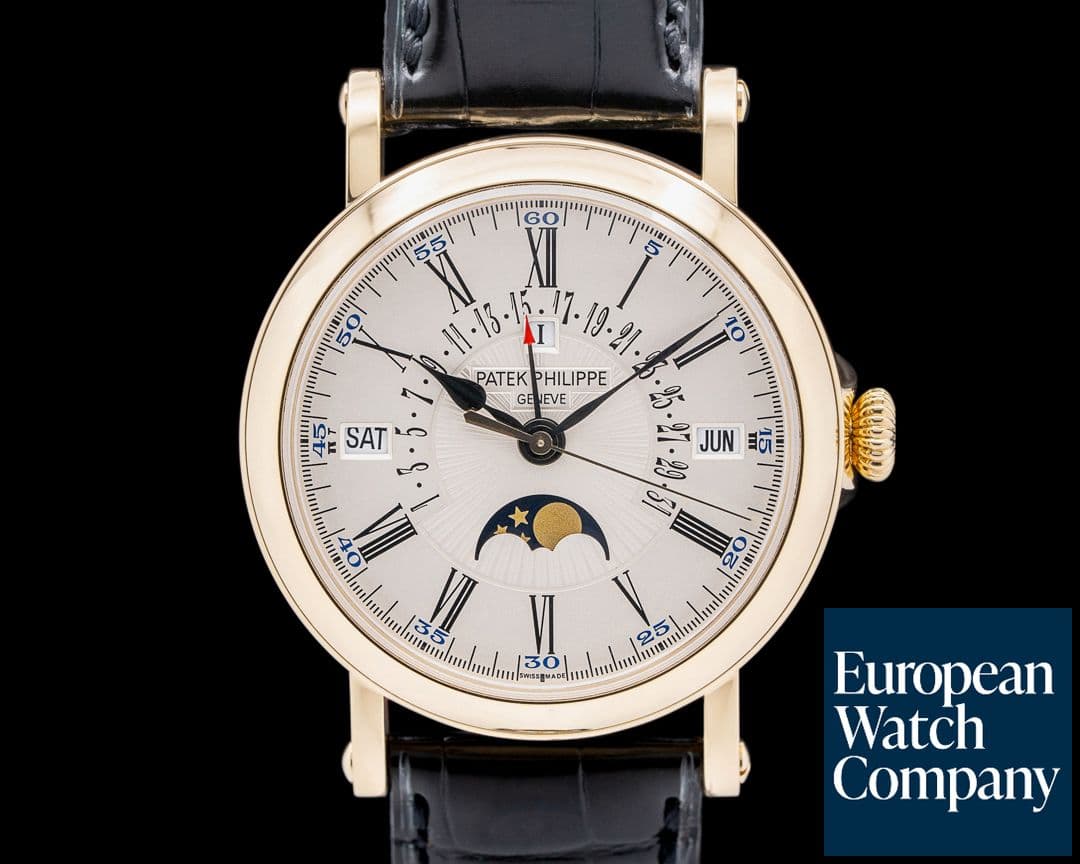 Image of Patek Philippe 5159J Grand Complications Perpetual Calendar 18K YG Silver Dial
