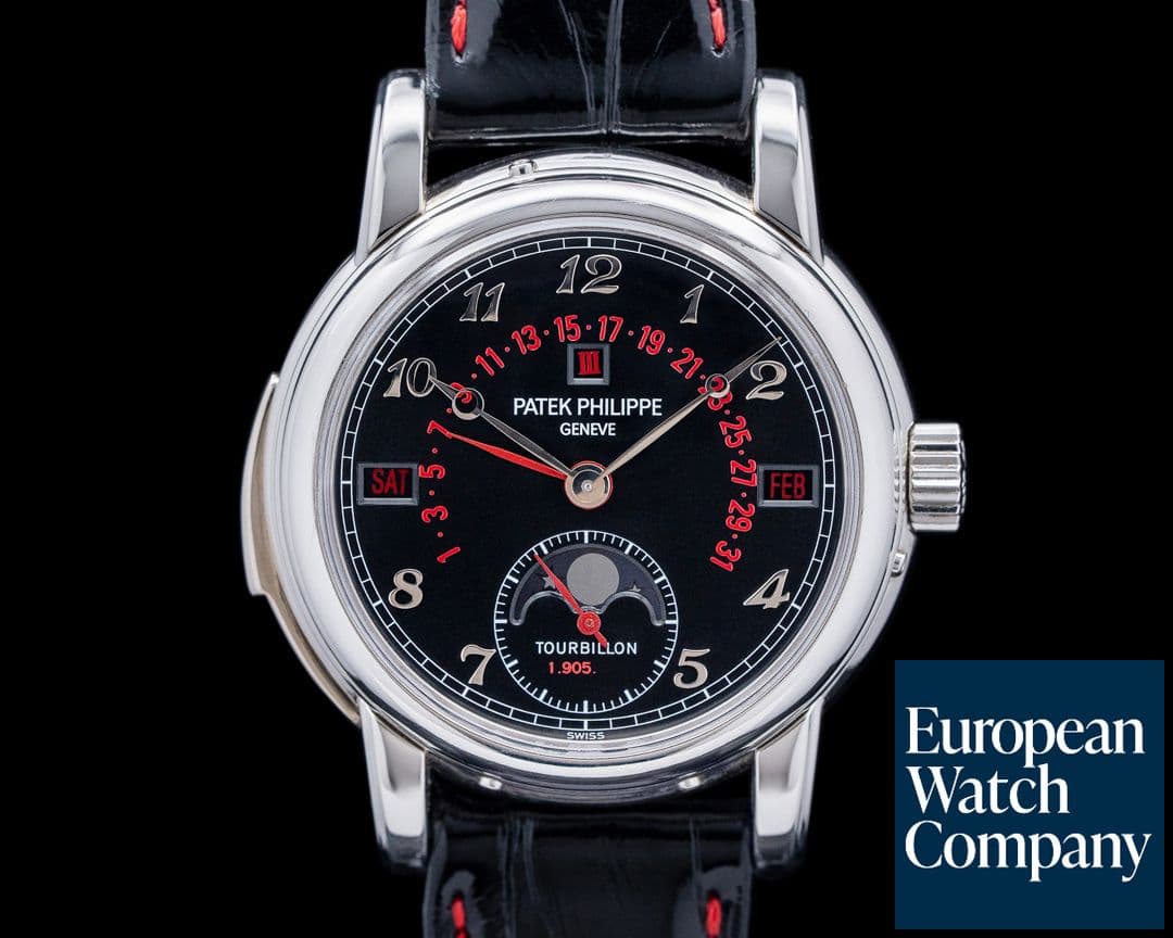 Image of Patek Philippe 5016P Grand Complication Black Red 2 Dial Set RARE