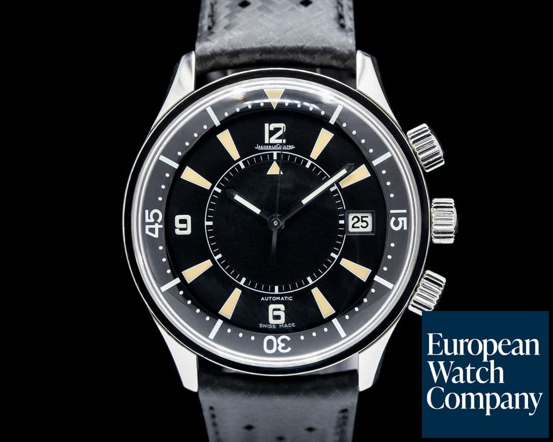 Image of Jaeger LeCoultre Q2008470 Memovox Polaris SS Black Dial LIMITED