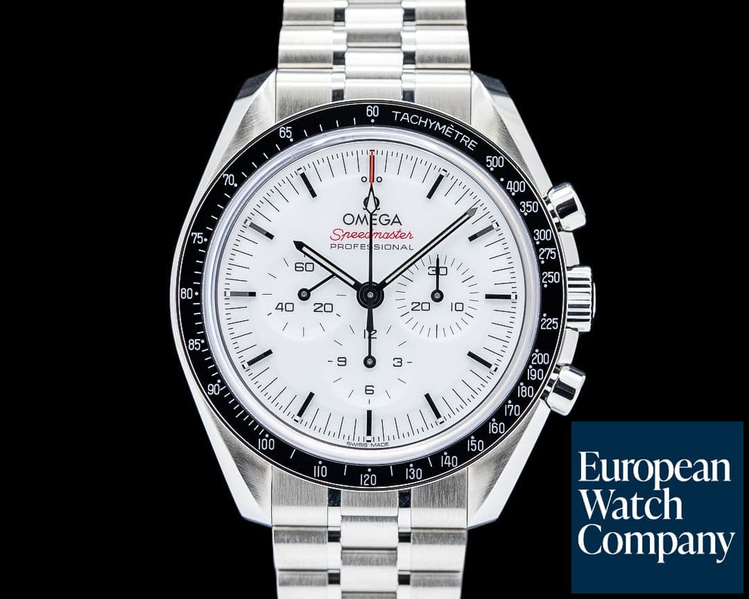 Image of Omega Speedmaster Moonwatch Professional SS White Dial 2024