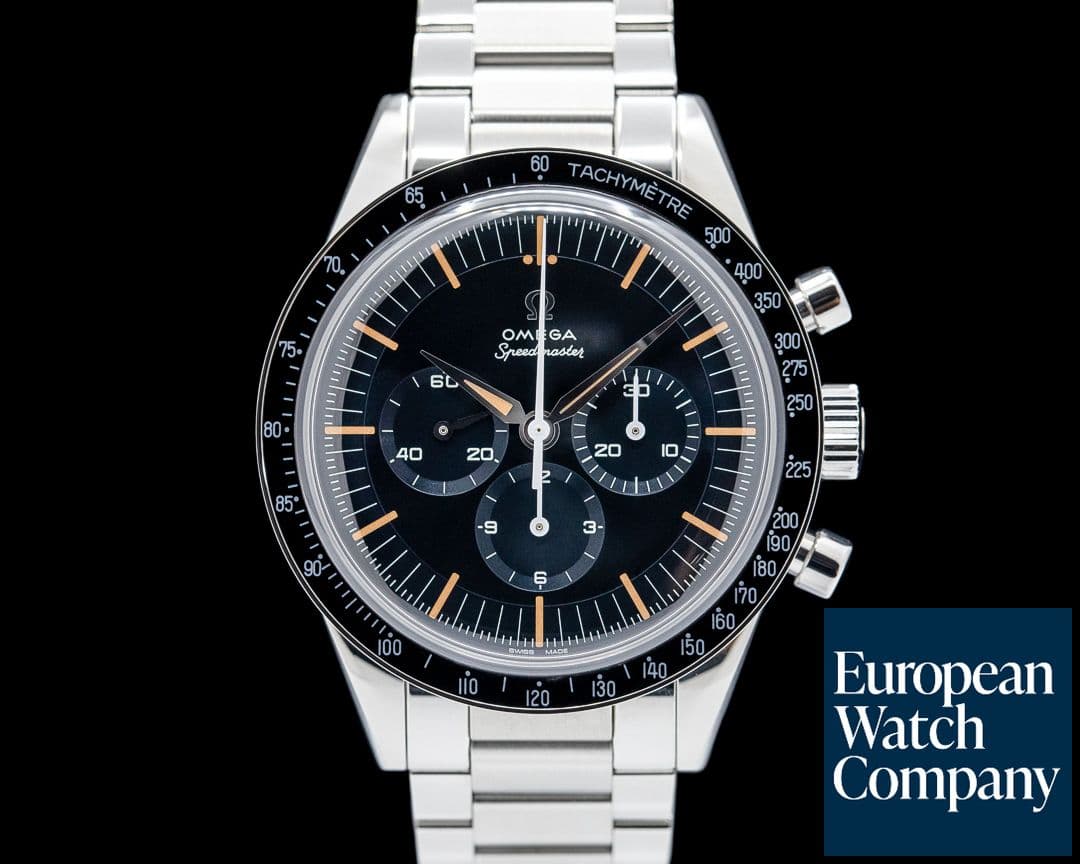 Image of Omega Speedmaster First Omega In Space SS Blue-Gray Dial 2025 UNWORN