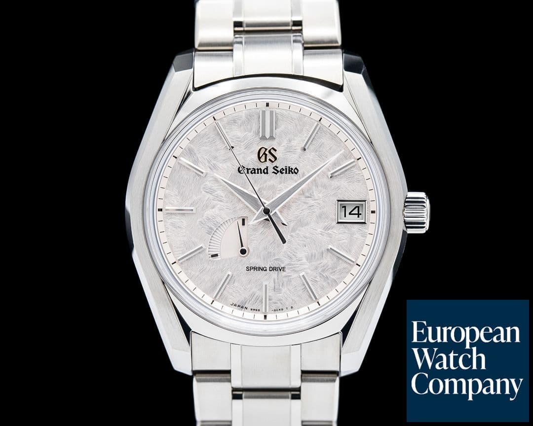 Image of Grand Seiko SBGA413 Heritage Spring Drive SS Pink Sakura Dial