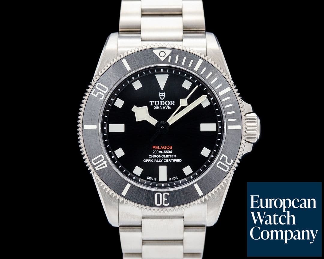 Image of Tudor 25407N Pelagos 39MM Titanium Black Dial