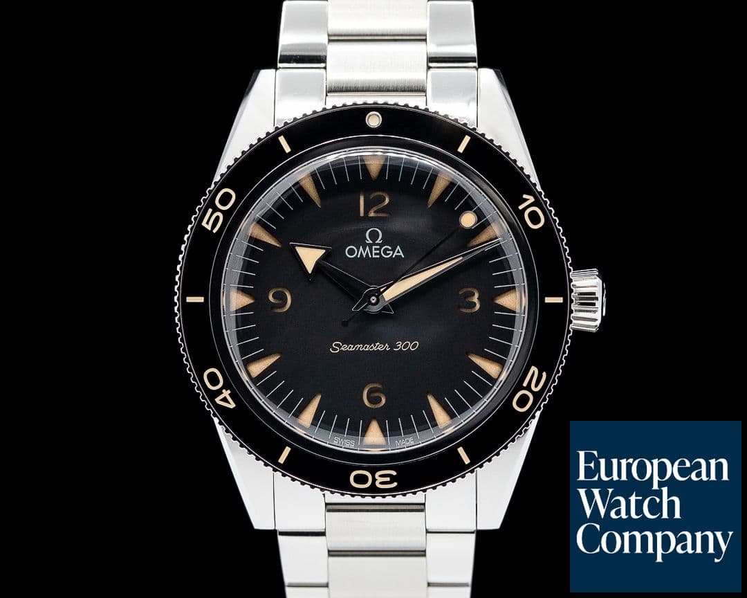 Image of Omega Seamaster 300M SS Black Dial 2025