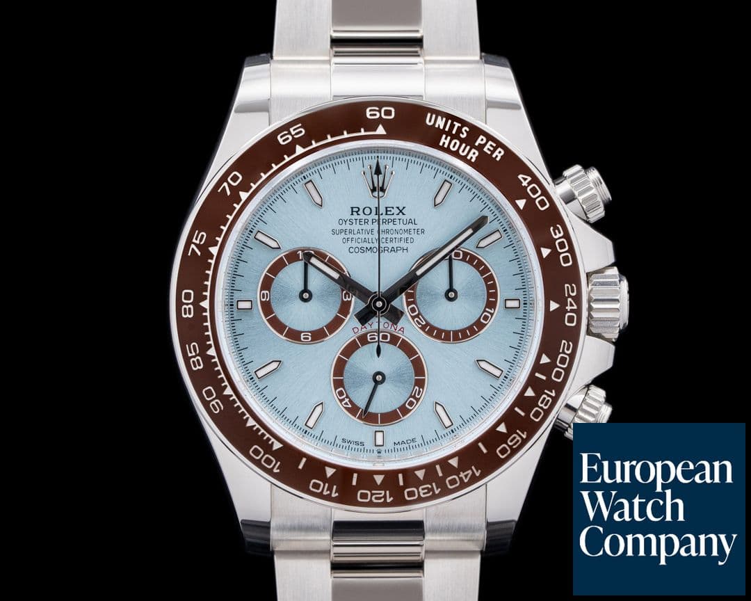 Image of Rolex 126506 Daytona Platinum Ice Blue Dial 2024