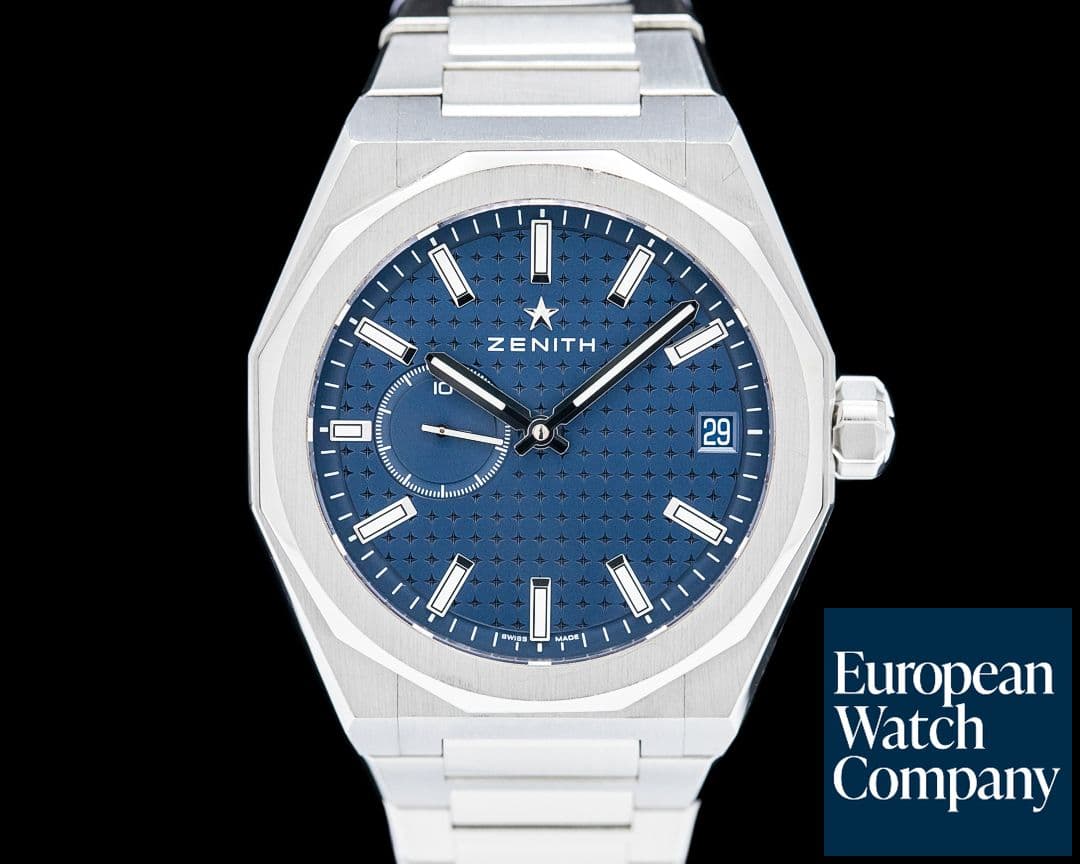 Image of Zenith Defy Skyline SS Blue Dial
