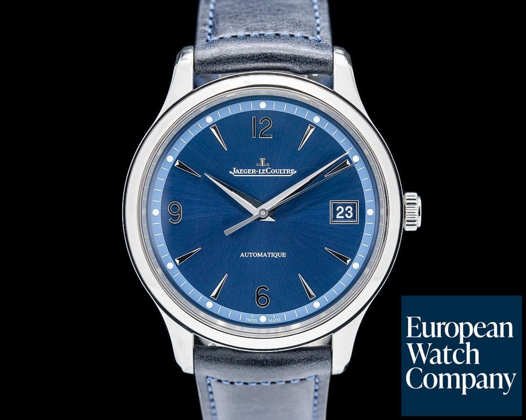 Image of Jaeger LeCoultre Q4018480 Master Control Date SS Blue Dial