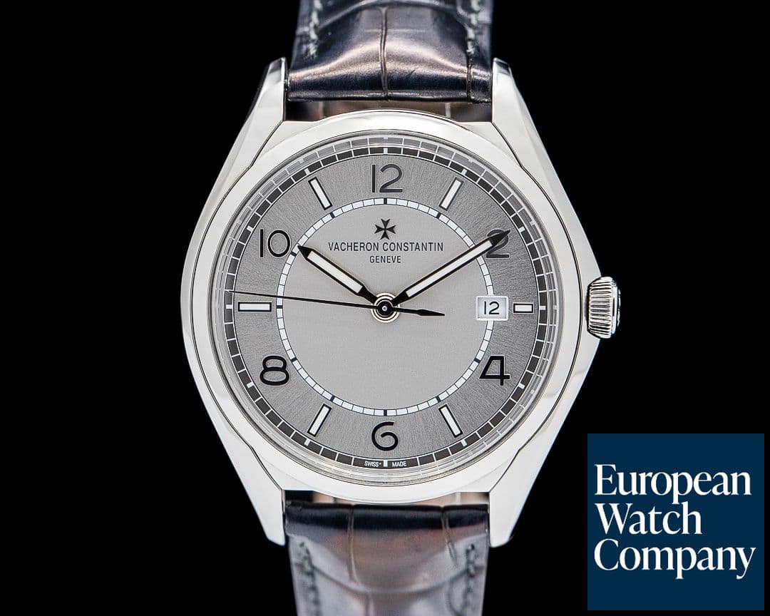 Image of Vacheron Constantin 4600E Fiftysix SS Silver Dial