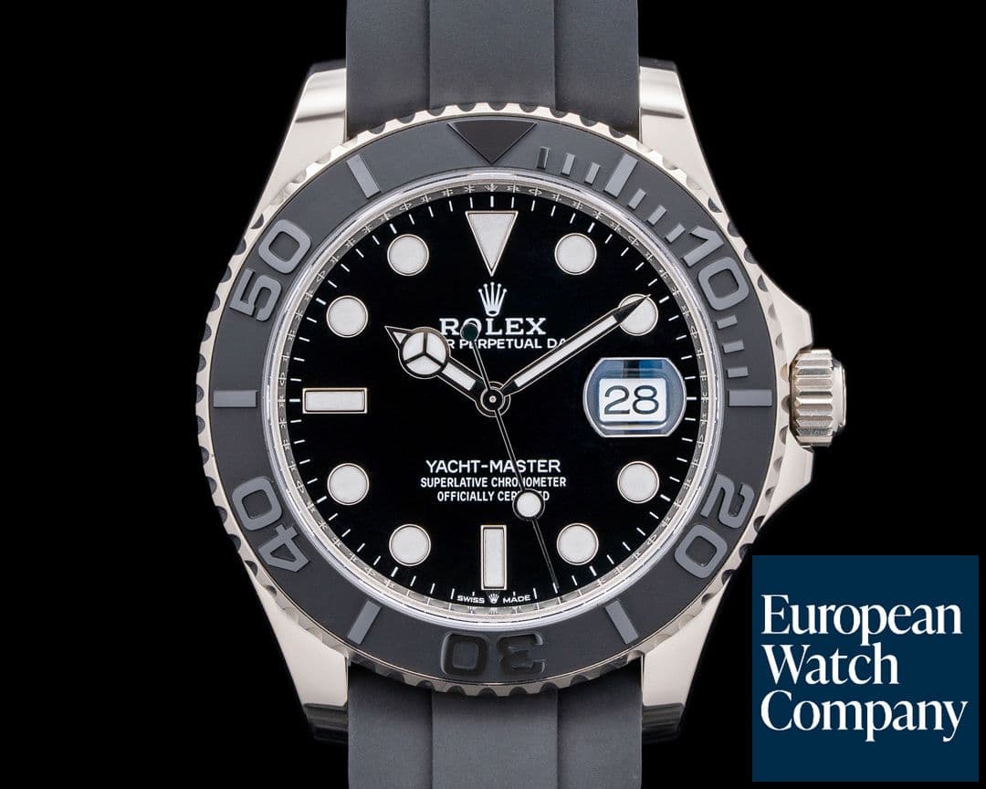 Image of Rolex 226659 Yacht-Master 42MM 18K White Gold Black Dial 2024