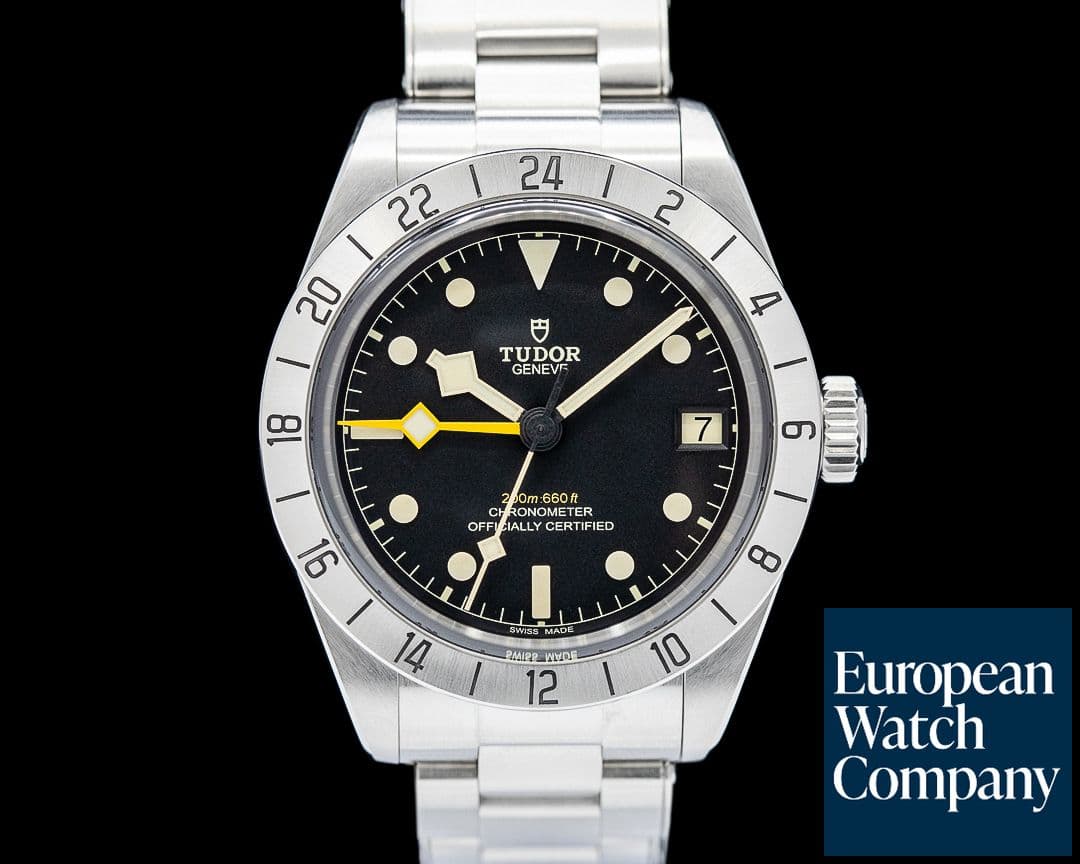 Image of Tudor 79470 Black Bay Pro SS Black Dial