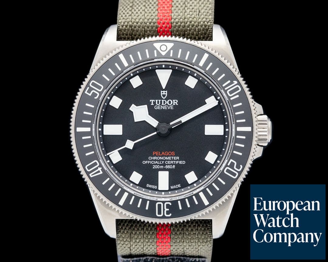 Image of Tudor 25717N Pelagos FXD Titanium Black Dial 2024