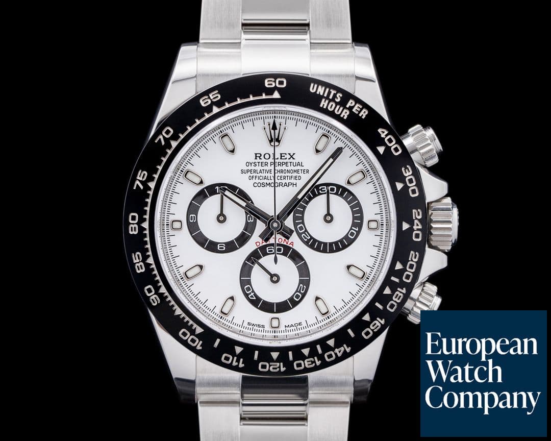 Image of Rolex 116500LN Daytona Oystersteel "Panda" White Dial