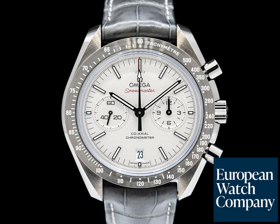 Image of Omega Speedmaster Grey Side of the Moon Ceramic Platinum Dial