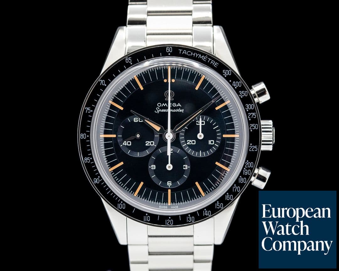 Image of Omega Speedmaster First Omega in Space SS Blue-Grey Dial